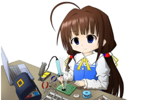 【单片机俱乐部】散件实物焊接教学