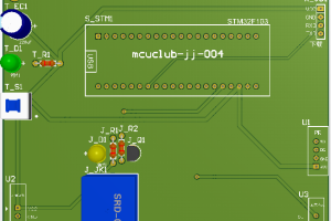 【mcuclub-jj-004】楼道节能灯 | 楼道声控节能灯 | 声控灯 | 自动节能灯【实物设计】