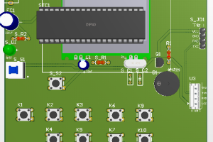 【mcuclub-yq -007】篮球计分器【实物设计】