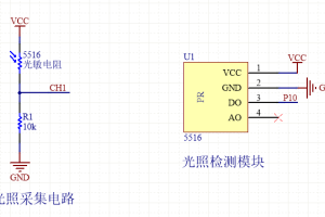 【mcuclub】光照传感器-5516