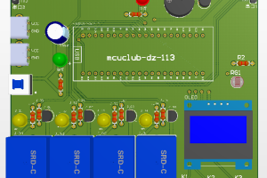 【mcuclub-dz-113】基于单片机的智能农业监控系统设计与实现【实物设计】