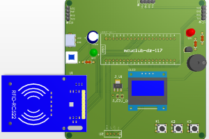 【mcuclub-dz-117】基于RFID超市收银控制系统的设计【实物设计】