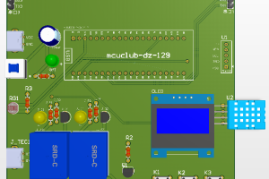 【mcuclub-dz-129】基于32单片机的智能环境监测与控制系统设计与实现【实物设计】