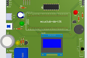 【mcuclub-dz-131】基于32单片机的厨房监测系统【实物设计】