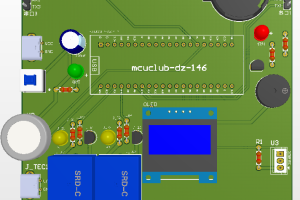 【mcuclub-dz-146】基于物联网的食用醋发酵远程监测与控制系统设计【实物设计】