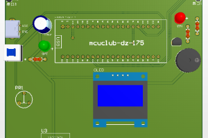 【mcuclub-dz-175】基于32单片机的车辆智能安全监控系统【实物设计】