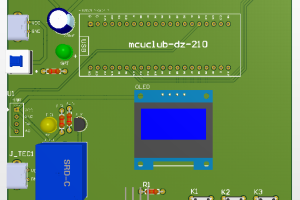 【mcuclub-dz-210】基于物联网技术的温湿度甲醛测控系统设计【实物设计】