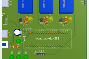 【mcuclub-dz-212】基于物联网技术的指纹存储柜系统设计【实物设计】