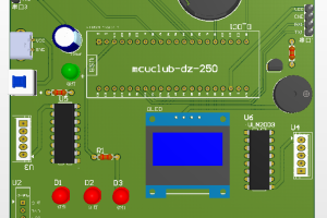 【mcuclub-dz-250】基于单片机的地铁门站点监测语音播报系统设计【实物设计】