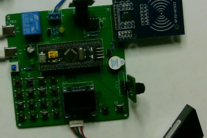 【dz-285】基于单片机的密码锁 | | RFID密码锁 | | 远程监控锁