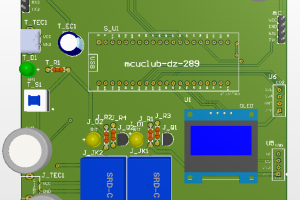【mcuclub-dz-289】基于单片机的空气质量测控系统设计 | |家居环境测控| | 【实物设计】