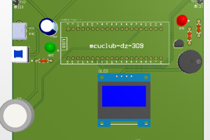 【mcuclub-dz-309】基于物联网的嵌入式酒驾自动检测系统设计【实物设计】