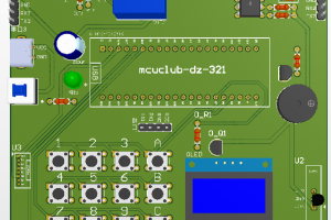 【mcuclub-dz-321】基于物联网的智能车位锁管理系统设计【实物设计】