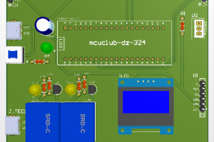 【mcuclub-dz-324】基于STM32单片机的智能鱼缸设计与研究【实物设计】