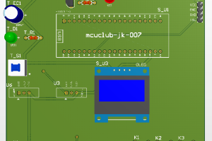【mcuclub-jk-007】基于单片机的非接触式红外防疫测温的系统设计【实物设计】