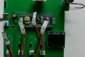【dz-125】基于单片机的多功能灯控与远程监控设计
