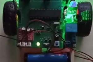 【dz-171】移动式消毒车自控装置的设计与制作