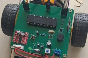 【dz-173】基于单片机的蓝牙遥控循迹避障控制小车设计