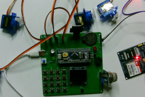 【dz-184】基于STM32的智能快递柜的设计与实现