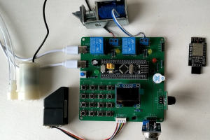 【dz-185】基于STM32的宿舍防火防盗控制系统设计