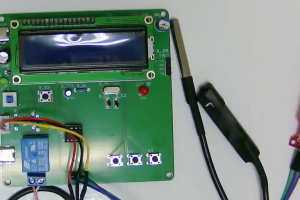 【dz-190】基于STC89C52单片机的水直热系统