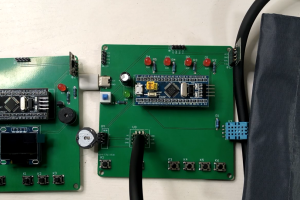 【dz-200】基于单片机的医院病人呼叫系统设计