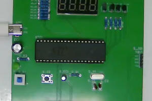 【dz-218】基于单片机的智能计步器设计