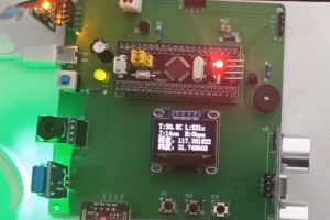 【dz-222】基于STM32单片机的骑行者智能头盔系统设计