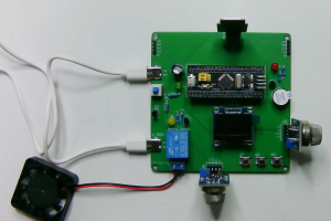 【dz-227】基于单片机的火灾检测系统设计