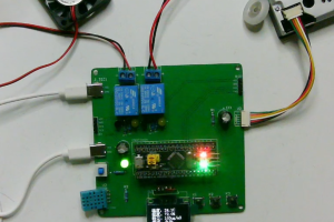 【dz-231】基于单片机空气净化器智能净化控制系统设计