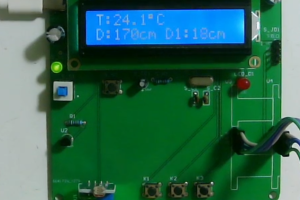 【dz-235】基于单片机的辅助盲人摔倒避障眼镜设计