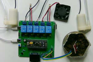 【dz-236】基于ESP8266的大棚温湿度远程测控系统设计