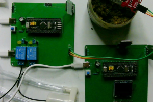 【dz-311】基于物联网的Zigbee智慧农田智能灌溉