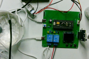【dz-324】基于STM32单片机的智能鱼缸设计与研究