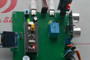 【dz-325】基于NB-IoT网络的智能垃圾桶设计