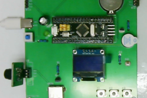 【dz-364】基于单片机的智能调光台灯设计