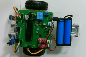 智能灭火小车 | 循迹避障小车 | 红外循迹小车 | 超声波避障小车