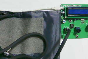 血压脉搏体温检测仪