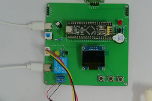 【dz-665】基于STM32单片机水位检测报警装置