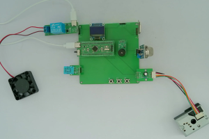 【dz-666】基于STM32单片机的矿井环境检测系统设计