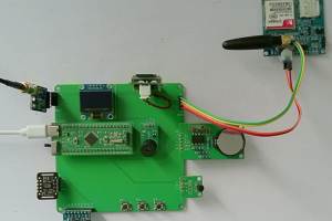 【dz-671】基于stm32的智能手环