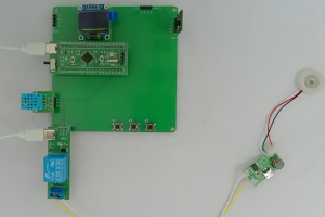 【dz-681】基于STM32的智能加湿器控制系统设计