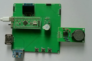 【dz-682】基于STM32的智能手表设计