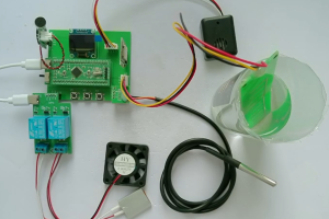 【dz-684】基于 STM32 的语音交互式盲人智能水杯设计与实现-WiFi版本