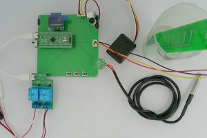 【dz-684】基于 STM32 的语音交互式盲人智能水杯设计与实现