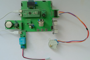 【dz-694】基于STM32单片机的旧衣物回收系统