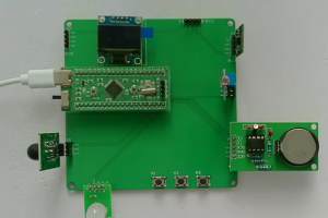 【dz-712】基于STM32室内无线照明设备控制系统设计