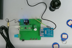 【dz-722】基于STM32单片机的物联网的校车安全监控系统