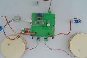 【dz-745】基于STM32的智能快递分拣系统设计