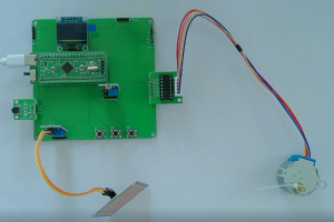 【dz-750】基于STM32的自动伸缩雨伞设计与实现